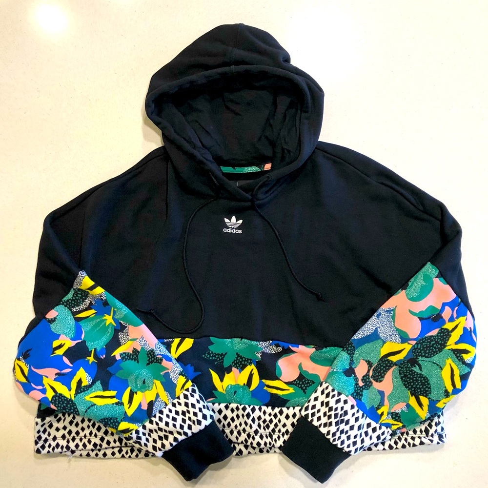 Adidas Crop Hoodie